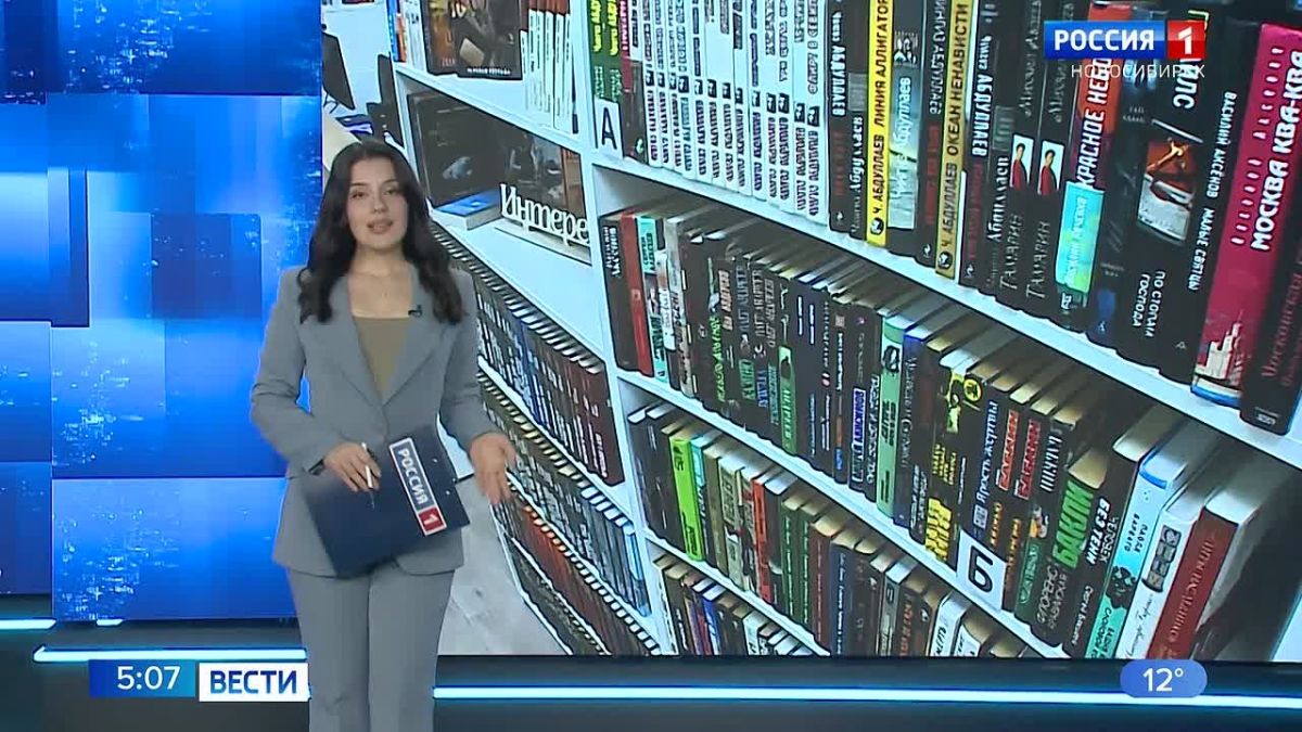 Библиотека будущего . Старейшая библиотека региона получила обновление! Она находится в Краснозёрском районе Новосибирской области и теперь выглядит просто потрясающе