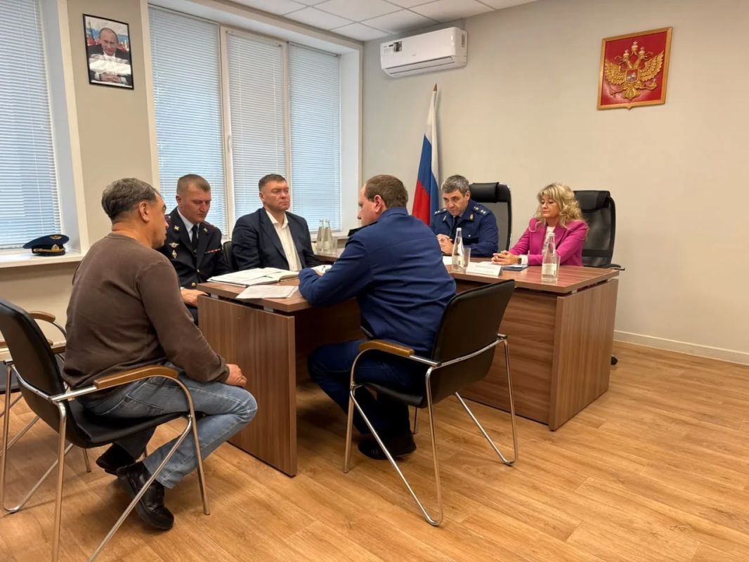 В Тогучинском районе прошел личный прием граждан В Тогучинском районе прошел личный прием граждан