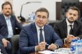 Глава Минобрнауки Валерий Фальков находится с рабочей поездкой в Новосибирске