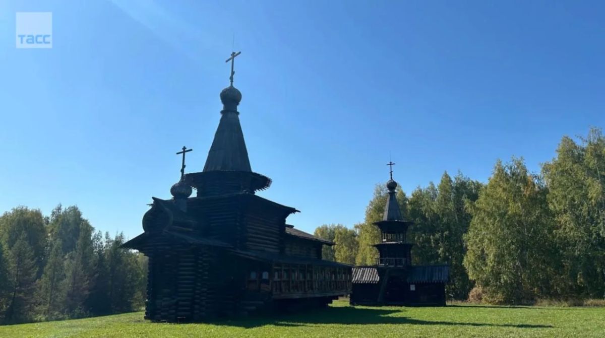 Историко-архитектурный музей под открытым небом в новосибирском Академгородке Историко-архитектурный музей под открытым небом в новосибирском Академгородке