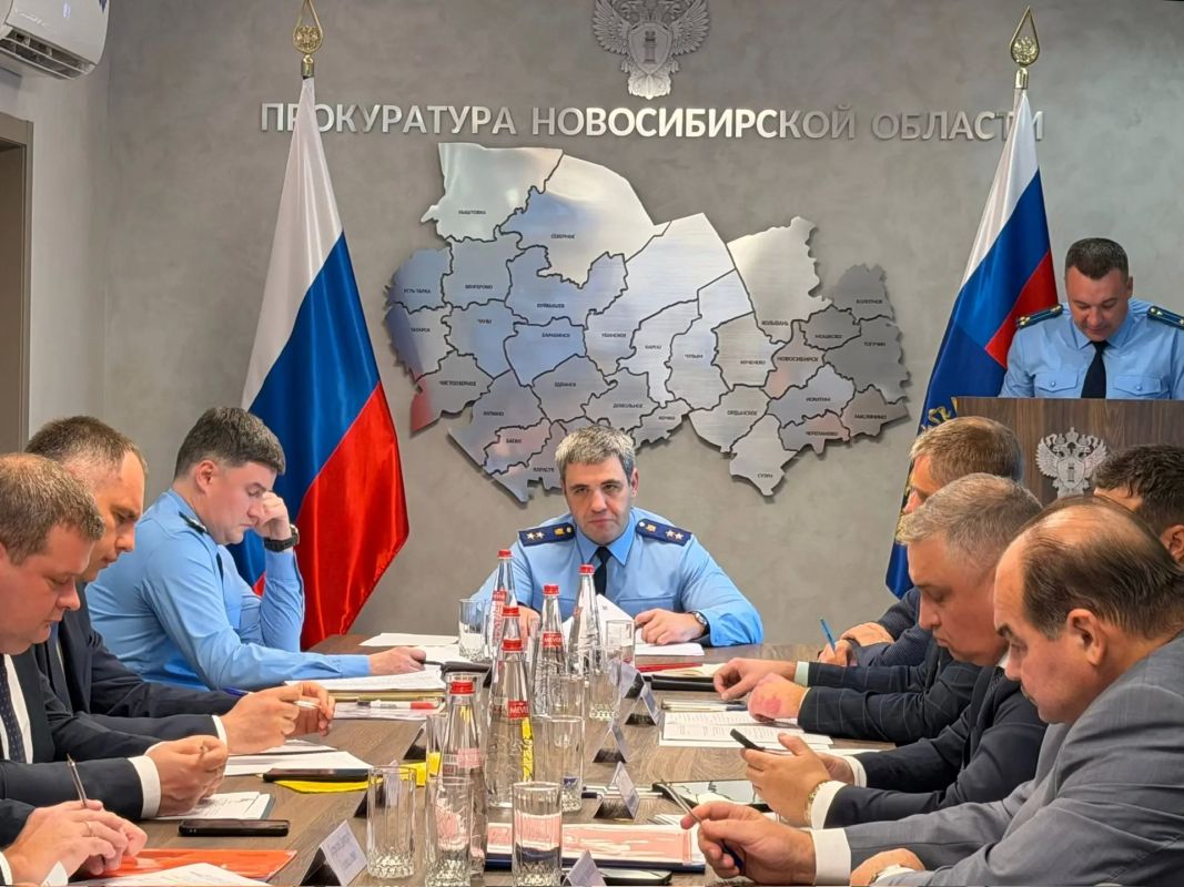Прокуратура Новосибирской области контролирует готовность объектов ЖКХ к прохождению отопительного сезона 2026-2027 годов, реализацию работ по ремонту и модернизации объектов ЖКХ Прокуратура Новосибирской области контролирует готовность объектов ЖКХ к прохождению отопительного сезона 2026-2027 годов, реализацию работ по ремонту и модернизации объектов ЖКХ