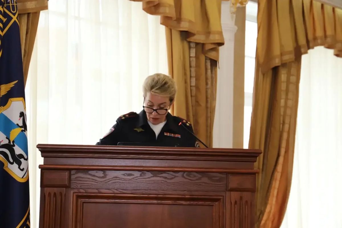 В ГУ МВД России по Новосибирской области прошла коллегия о работе подразделений по вопросам миграции В ГУ МВД России по Новосибирской области прошла коллегия о работе подразделений по вопросам миграции