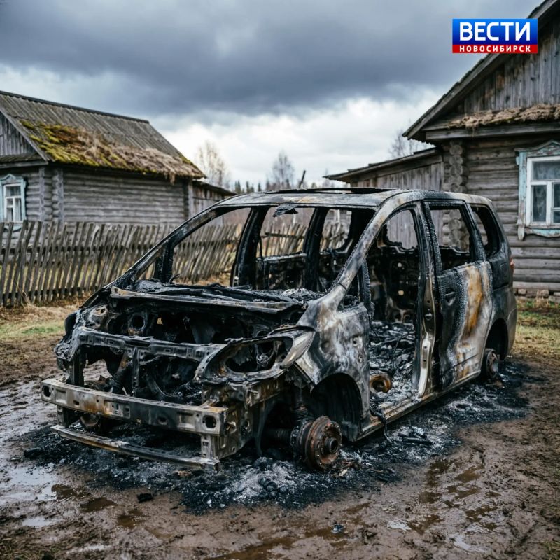 Месть огнём. В Новосибирской области мужчину осудили за поджог автомобиля