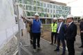 Глава Минстроя России Ирек Файзуллин ознакомился с ходом строительства Федерального детского реабилитационного центра в Новосибирской области