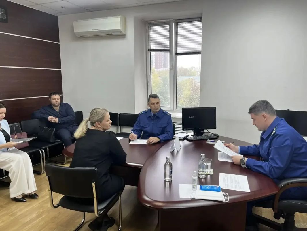 В Дзержинском районе Новосибирска прошел личный прием граждан В Дзержинском районе Новосибирска прошел личный прием граждан