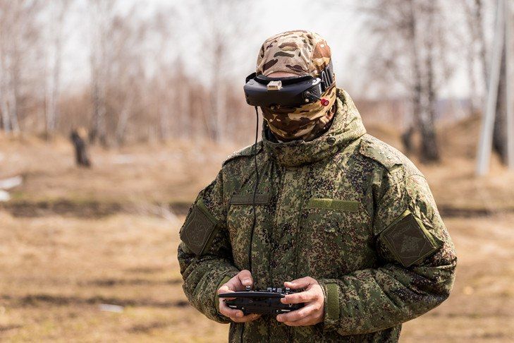 В Новосибирском авиационном техническом колледже имени А.С. Галущака для участников боевых действий провели профессиональную пробу по работе с беспилотными системами
