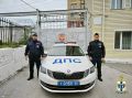 В Новосибирске автоинспекторы помогли женщине, оставившей включённой плиту