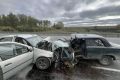 Под Новосибирском юноша и пассажирка погибли в ДТП на трассе