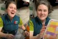 Анна Кикина из Новосибирска показала в космосе распаковку вкусняшек