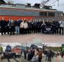 Новосибирская транспортная прокуратура организовала экскурсию в Выставочный центр железнодорожной техники им. Н.А. Акулинина