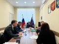 Прокурор Новосибирской области Александр Бучман провел личный прием граждан в прокуратуре г. Бердска
