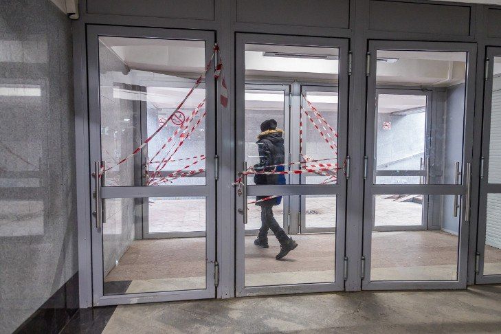 Новосибирское МЧС назвало причину пожара в переходе под часовней на Красном проспекте