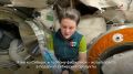 Распаковка чек. Новосибирский космонавт Анна Кикина показала, что положили в ее посылку на МКС