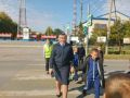 Безопасность детей — в приоритете: Отряд ЮИД «Светофорчики» Купинской школы-интерната №1 совместно с сотрудниками Госавтоинспекции провели профилактическую акцию
