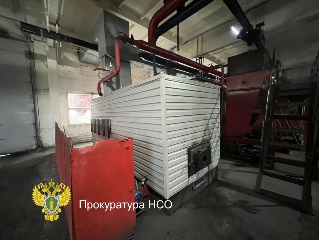 После прокурорского вмешательства в одном из районов области произведена замена изношенного котла, обеспечивающего теплоснабжение После прокурорского вмешательства в одном из районов области произведена замена изношенного котла, обеспечивающего теплоснабжение