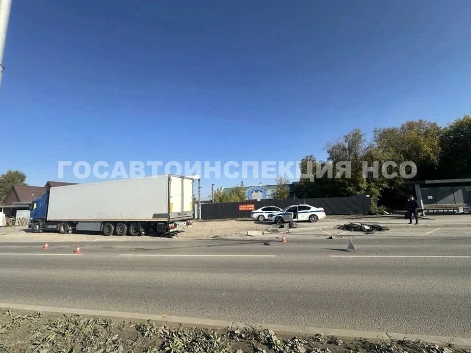 Мотоциклист погиб в ДТП в Новосибирске Мотоциклист погиб в ДТП в Новосибирске