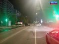 ДТП с пострадавшими. В Октябрьском районе Новосибирска на улице Выборной столкнулись два автомобиля
