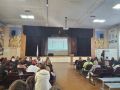 В Новосибирске сотрудник полиции провела профилактическое мероприятие для студентов
