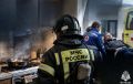 Благодаря оперативным действиям пожарных удалось избежать серьезных последствий