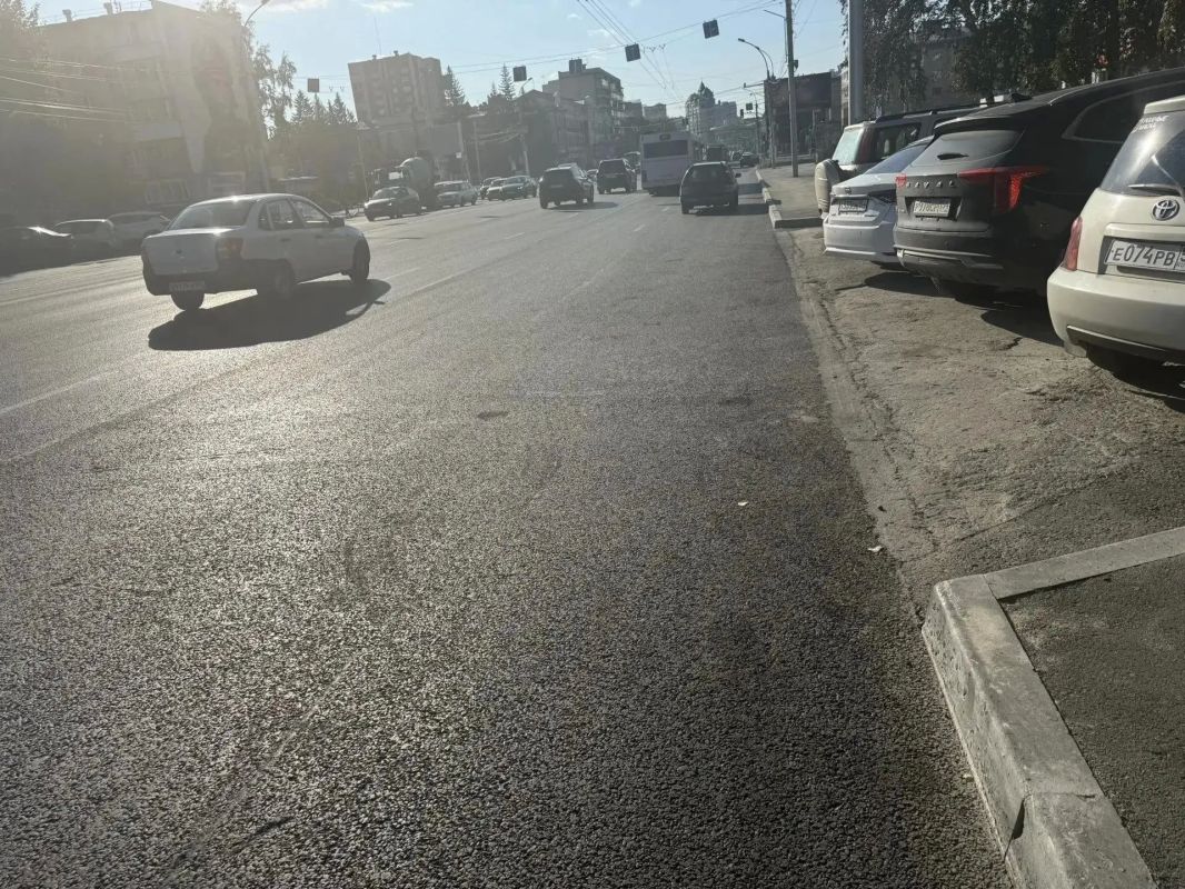 В Новосибирске на улице Гоголя завершён ремонт участка дороги В Новосибирске на улице Гоголя завершён ремонт участка дороги