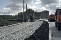 Продолжение улицы Богдана Хмельницкого построили на 65%
