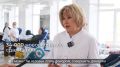 В Новосибирском клиническом центре крови провели экскурсию, на которой показали святая святых – свои лаборатории, карантин и банк плазмы