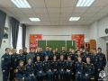Кадеты под шефством МЧС России познакомились с жизнью курсантов Росгвардии