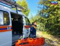 Сломала ногу в лесу. Под Новосибирском в районе Верх-Тулинского сельсовета случилась беда: 68-летняя женщина во время прогулки по лесу упала и сломала ногу