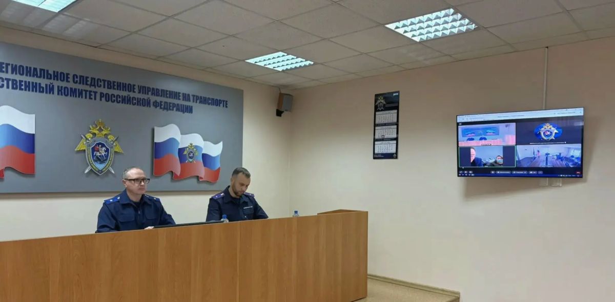 Руководитель Восточного МСУТ СК России Александров А.А. провел тематический прием граждан