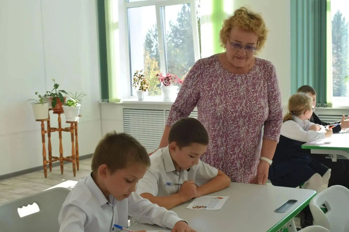 Новоключевская школа открылась после масштабного капремонта Новоключевская школа открылась после масштабного капремонта