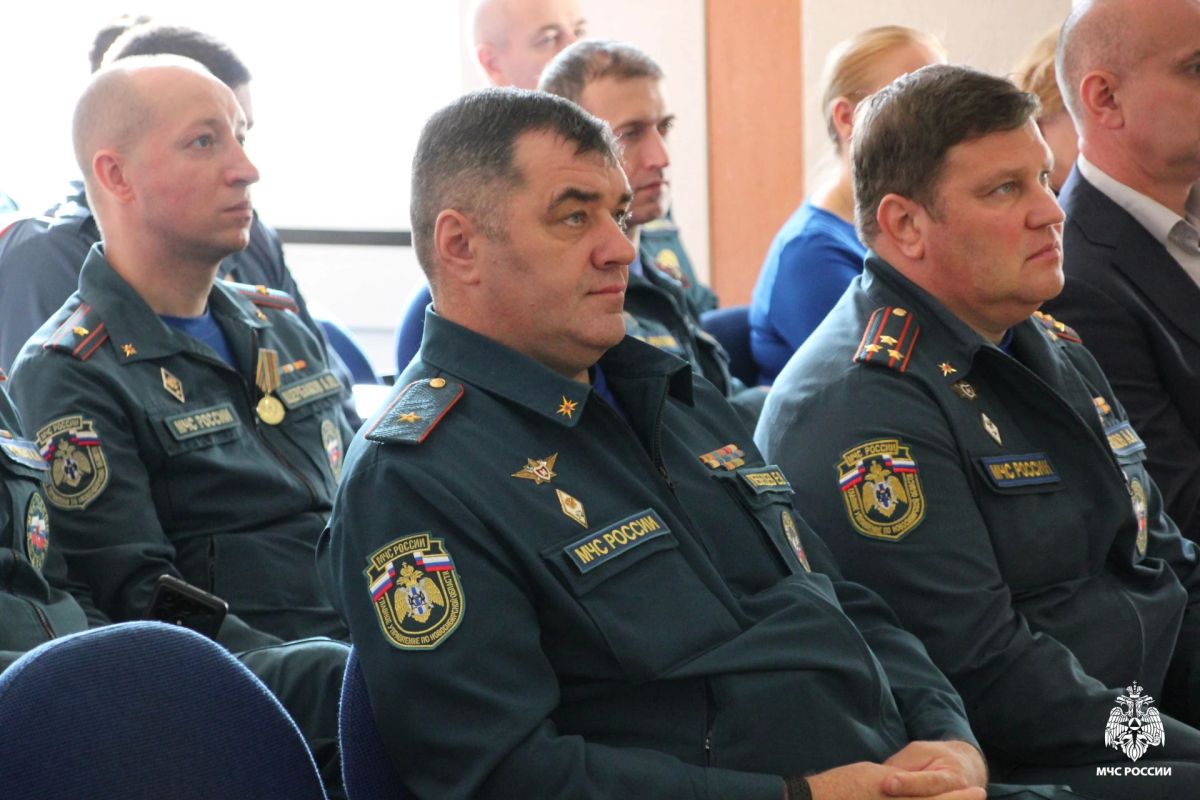 В Главном управлении торжественно отметили День Гражданской обороны России В Главном управлении торжественно отметили День Гражданской обороны России