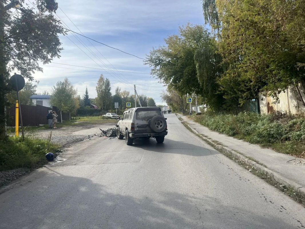 Внимание. В Советском районе в результате ДТП погиб мотоциклист Внимание. В Советском районе в результате ДТП погиб мотоциклист