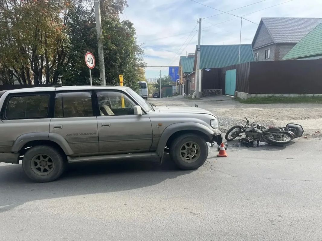 В ДТП на Штормовой в Новосибирске погиб мотоциклист В ДТП на Штормовой в Новосибирске погиб мотоциклист
