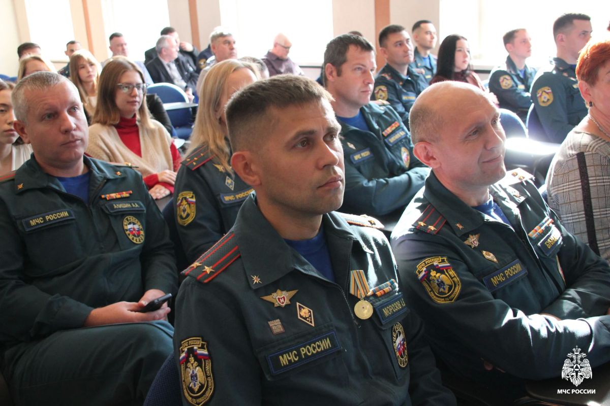 В Главном управлении торжественно отметили День Гражданской обороны России В Главном управлении торжественно отметили День Гражданской обороны России