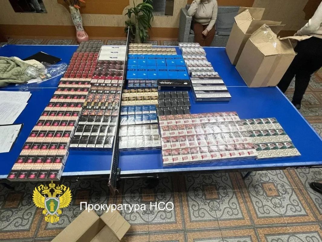 Табачная продукция без маркировки привела к уголовному преследованию Табачная продукция без маркировки привела к уголовному преследованию