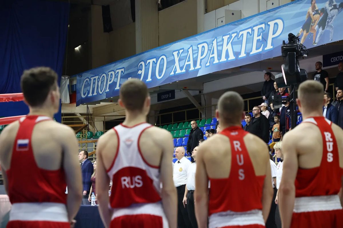 Максим Кудрявцев: В спорткомплексе «Север» 3 октября состоялись финальные схватки в рамках Всероссийских соревнований по боксу имени Станислава Николаевича Кирсанова, выдающегося новосибирского боксёра, заслуженного тренера... Максим Кудрявцев: В спорткомплексе «Север» 3 октября состоялись финальные схватки в рамках Всероссийских соревнований по боксу имени Станислава Николаевича Кирсанова, выдающегося новосибирского боксёра, заслуженного тренера...