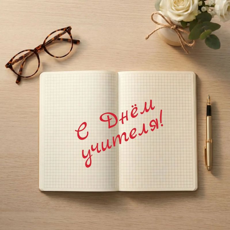 Сегодня — День учителя! Праздник тех, кто вёл неравный бой со списыванием — и делал вид, что победа осталась за нами