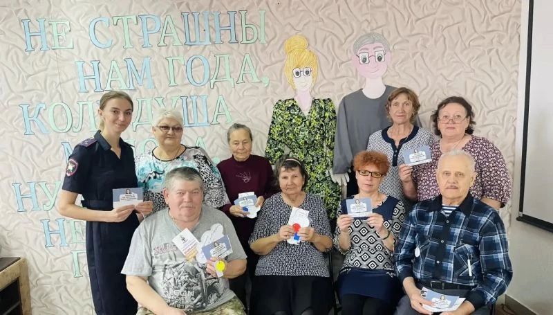 В Новосибирской области в рамках Декады пожилых людей Госавтоинспекция провела профилактическое мероприятие