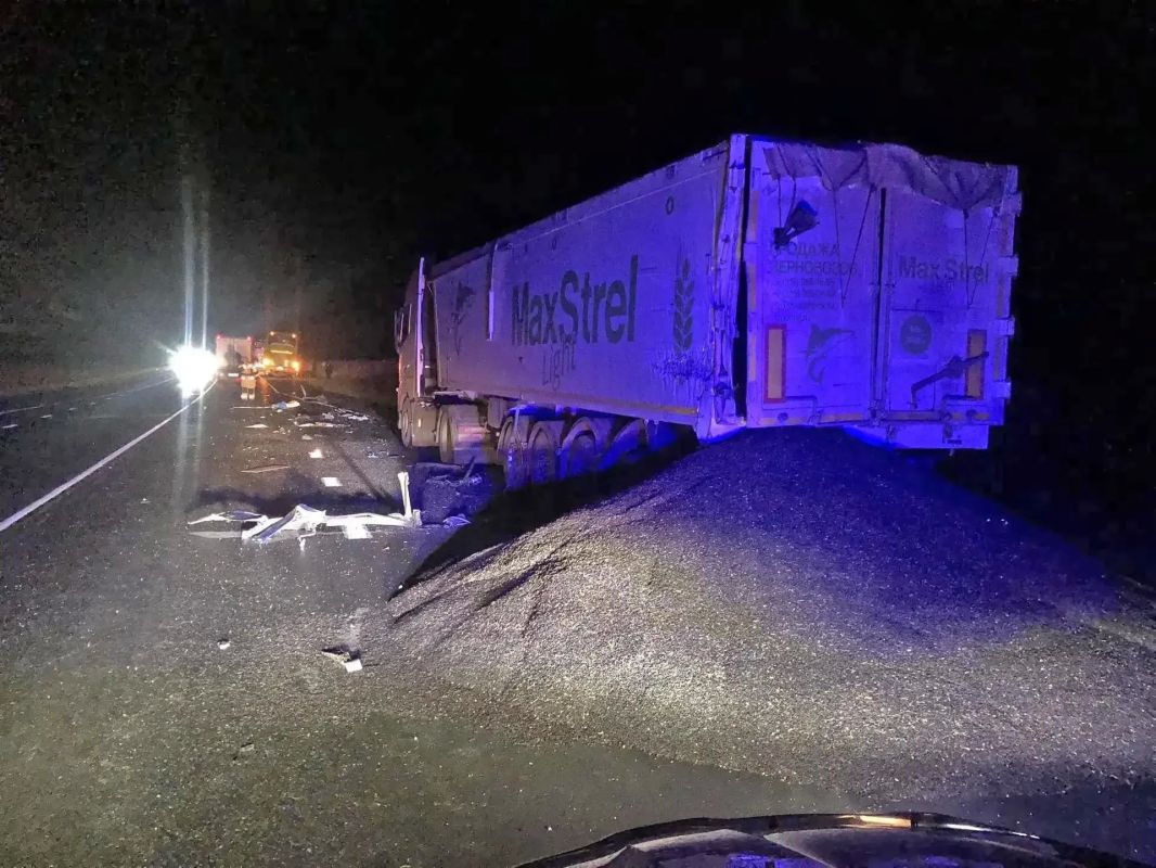 Один человек погиб в ДТП с рейсовым автобусом Один человек погиб в ДТП с рейсовым автобусом