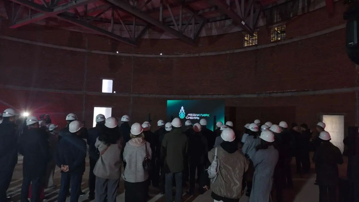 В Академгородке презентовали будущий студийный комплекс «Медиапарк Сибирь» В Академгородке презентовали будущий студийный комплекс «Медиапарк Сибирь»