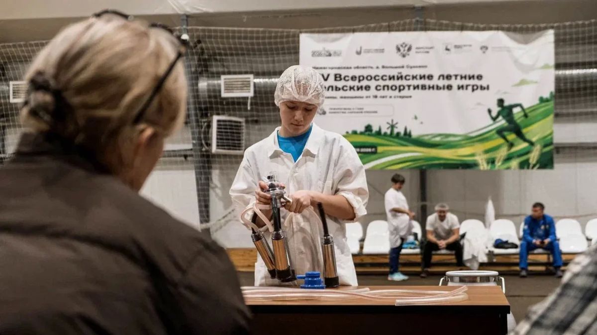 Сельский спорт объединил 31 регион России! Сельский спорт объединил 31 регион России!