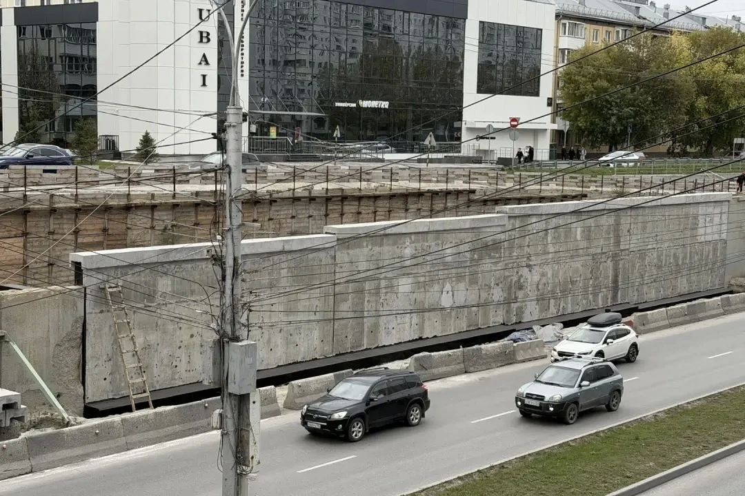 Максим Кудрявцев: На улице Ипподромской приступили к обратной засыпке котлована Максим Кудрявцев: На улице Ипподромской приступили к обратной засыпке котлована