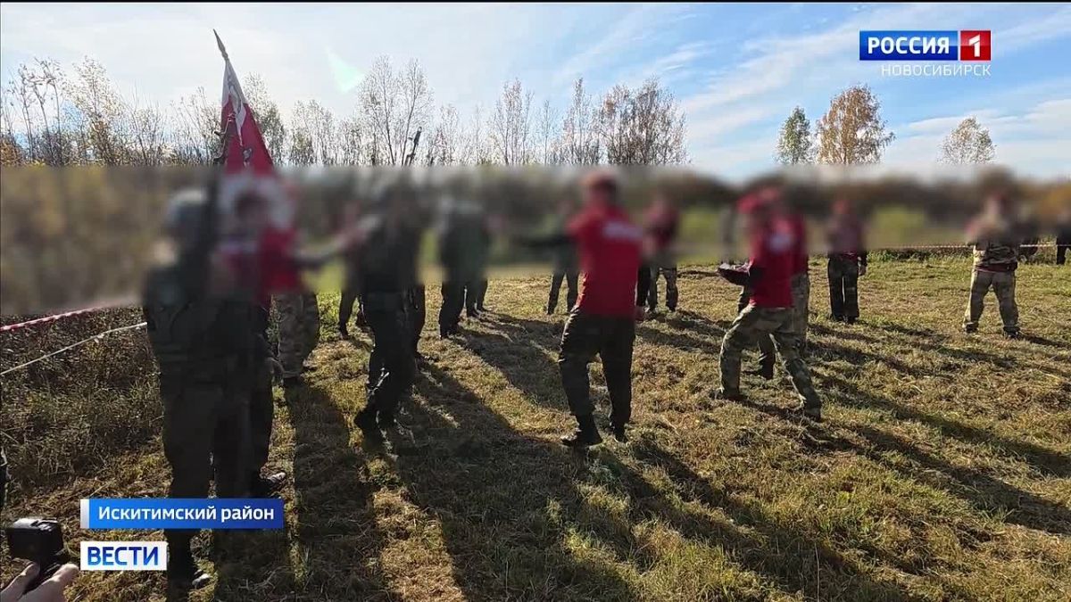 После марш-броска и ледяного брода осталось четверо