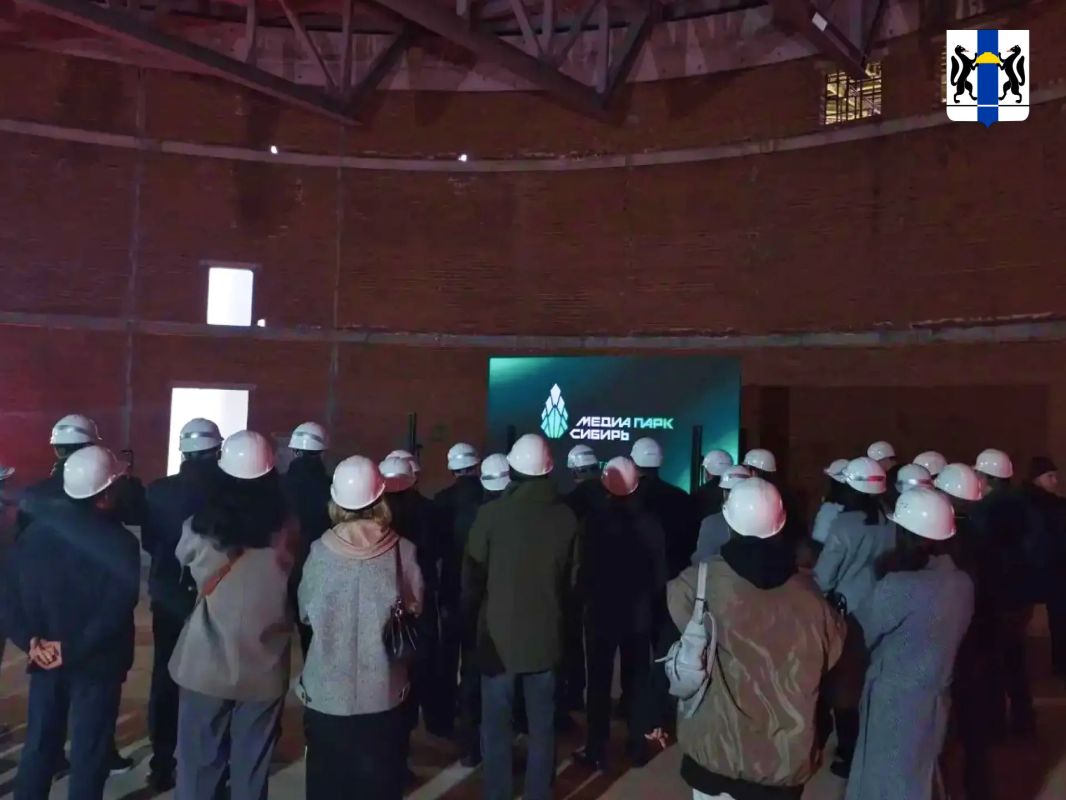 Стоп, камера, мотор: в Академгородке возводится масштабный студийный комплекс «Медиапарк Сибирь»