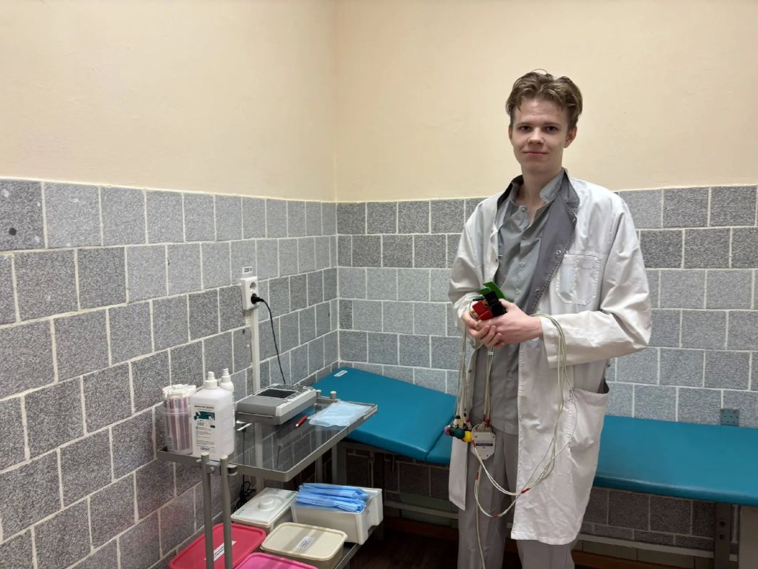 Начался прием заявок студентов-медиков на новый трудовой сезон Начался прием заявок студентов-медиков на новый трудовой сезон