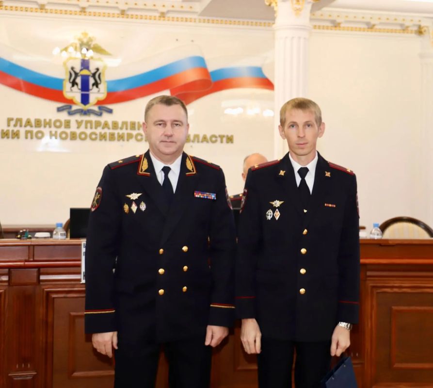 В ГУ МВД России по Новосибирской области состоялось торжественное мероприятие, посвященное дню образования подразделения по борьбе с противоправным использованием информационно-коммуникационных технологий В ГУ МВД России по Новосибирской области состоялось торжественное мероприятие, посвященное дню образования подразделения по борьбе с противоправным использованием информационно-коммуникационных технологий