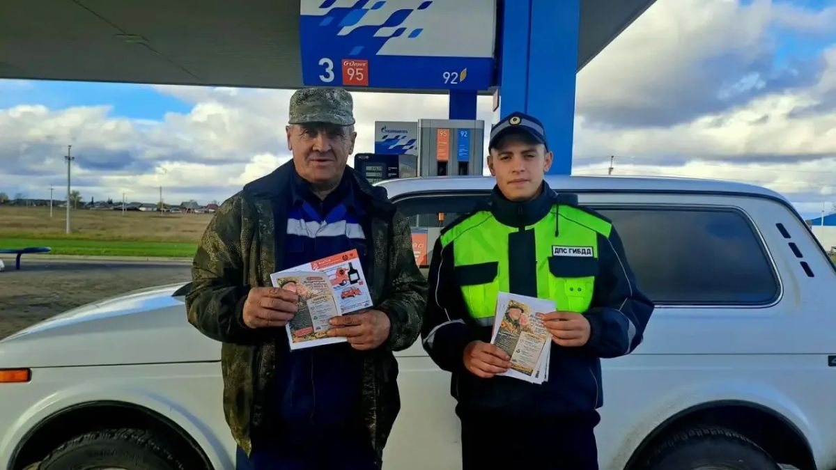 В Новосибирской области полицейские провели для граждан старшей возрастной категории профилактические беседы