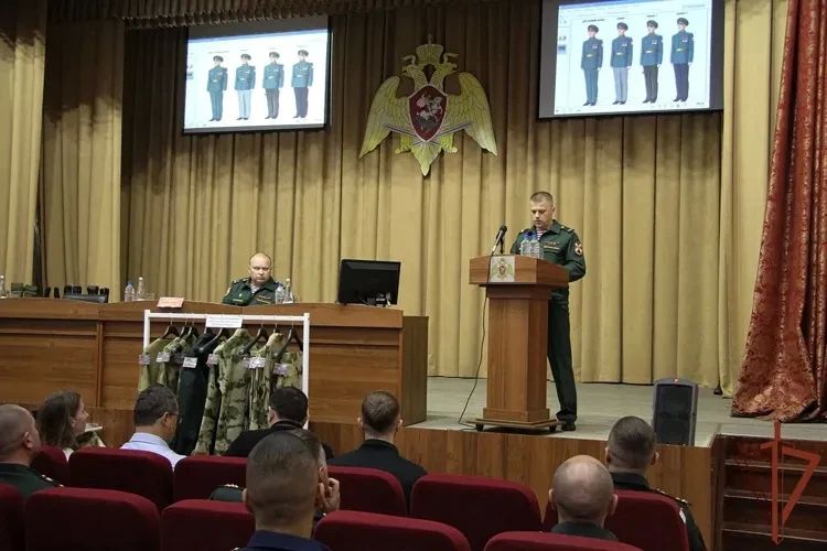 В Сибири завершился учебно-методический сбор специалистов вещевых служб Росгвардии В Сибири завершился учебно-методический сбор специалистов вещевых служб Росгвардии
