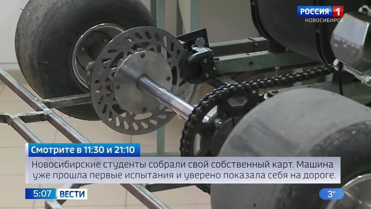 Из садового мотоблока — в гоночный карт