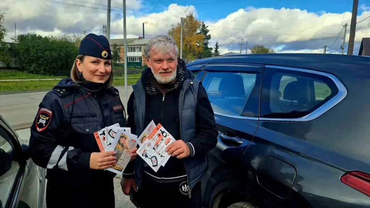 В Новосибирской области полицейские провели для граждан старшей возрастной категории профилактические беседы В Новосибирской области полицейские провели для граждан старшей возрастной категории профилактические беседы